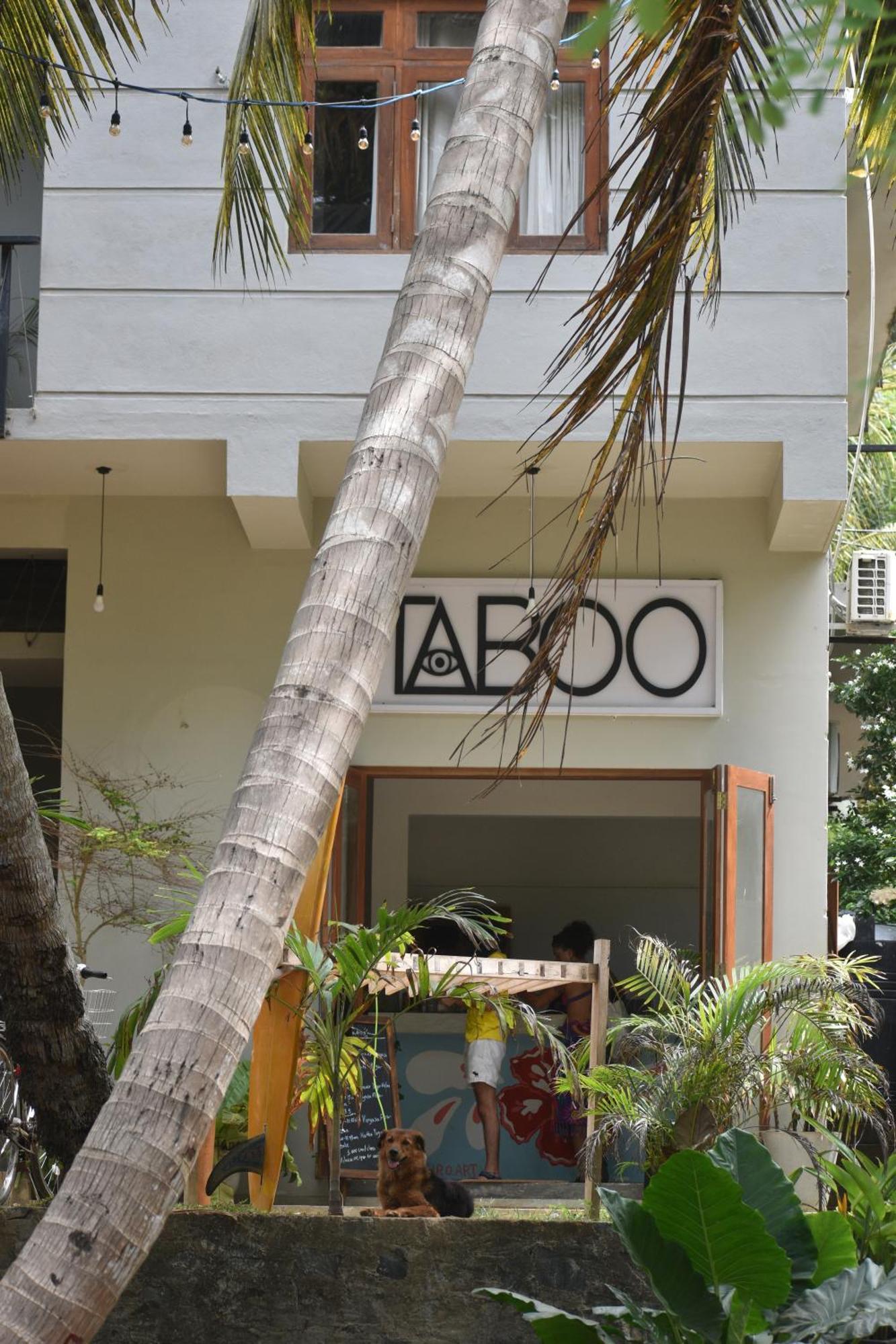 Taboo Hotel Dikwella Kültér fotó